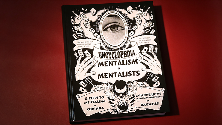 new 13 steps to mentalism dvd